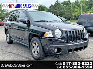 2008 Jeep Compass Sport 1J8FT47W38D542726 2008 Jeep Compass Sport