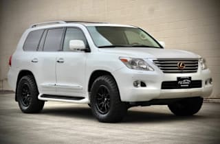 2009 Lexus LX 570 Base JTJHY00W294028790 2009 Lexus LX 570 Base