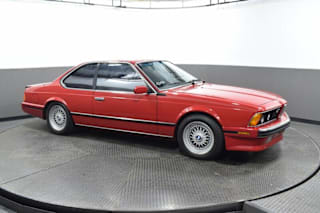 1988 BMW M6 M6 WBAEE1410J2561382 1988 BMW M6 M6