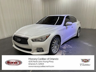 2014 Infiniti Q50 Base JN1BV7AP9EM683723 2014 Infiniti Q50 Base