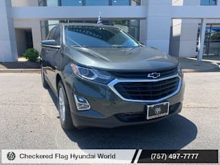 2019 Chevrolet Equinox LT 3GNAXKEVXKS615836 2019 Chevrolet Equinox LT