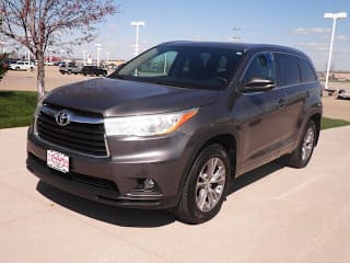 2014 Toyota Highlander XLE 5TDJKRFH5ES049957 2014 Toyota Highlander XLE