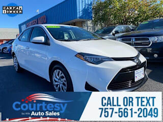2019 Toyota Corolla LE 5YFBURHE5KP933838 2019 Toyota Corolla LE