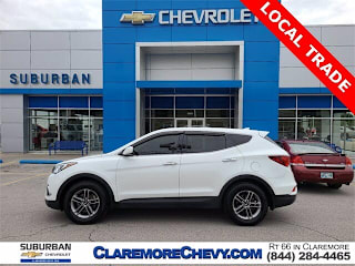 2017 Hyundai Santa Fe Sport 2.4L 5XYZT3LB7HG396141 2017 Hyundai Santa Fe Sport 2.4L