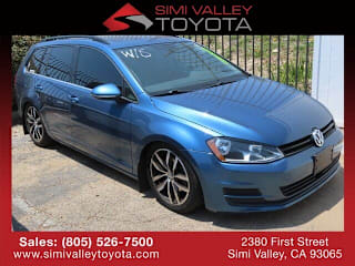 2016 Volkswagen Golf SportWagen TSI Limited Edition PZEV 3VWC17AU3GM518841 2016 Volkswagen Golf SportWagen TSI Limited Edition PZEV