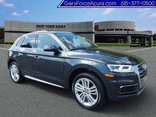 2018 Audi Q5 2.0T quattro Prestige WA1CNAFY7J2197847 2018 Audi Q5 2.0T quattro Prestige