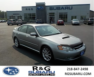 2006 Subaru Legacy 2.5 GT Limited 4S3BL676566207079 2006 Subaru Legacy 2.5 GT Limited