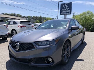 2018 Acura TLX V6 w/Tech w/A-SPEC 19UUB2F67JA013439 2018 Acura TLX V6 w/Tech w/A-SPEC