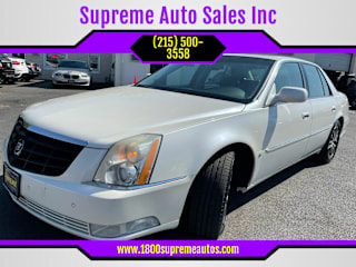2008 Cadillac DTS Luxury I 1G6KD57YX8U140439 2008 Cadillac DTS Luxury I