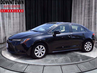 2021 Toyota Corolla LE JTDEPMAE1MJ138147 2021 Toyota Corolla LE