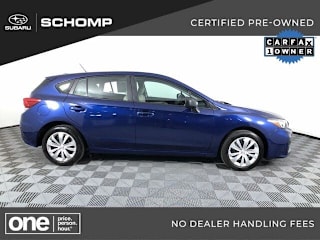 2018 Subaru Impreza 2.0i 4S3GTAA64J3714910 2018 Subaru Impreza 2.0i