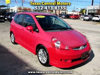 2007 Honda Fit Sport JHMGD38667S011675 2007 Honda Fit Sport