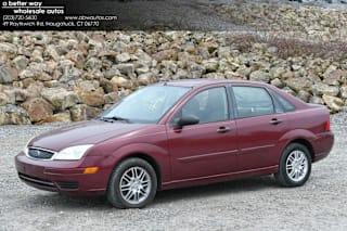 2007 Ford Focus ZX4 SE 1FAHP34N77W260656 2007 Ford Focus ZX4 SE