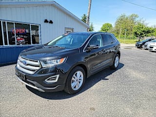 2015 Ford Edge SEL 2FMTK4J85FBC17968 2015 Ford Edge SEL