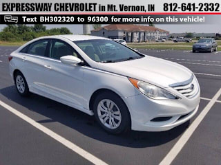 2011 Hyundai Sonata GLS 5NPEB4AC6BH302320 2011 Hyundai Sonata GLS
