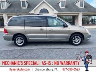 2004 Ford Freestar Limited 2FMDA58274BA30033 2004 Ford Freestar Limited