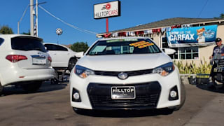 2016 Toyota Corolla S 5YFBURHE5GP456867 2016 Toyota Corolla S