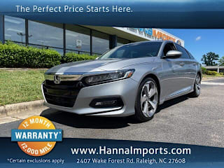2019 Honda Accord Touring 1HGCV2F99KA020634 2019 Honda Accord Touring