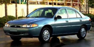 1997 Ford Escort LX 1FALP13P1VW372027 1997 Ford Escort LX