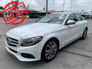 2017 Mercedes-Benz C-Class C 300 55SWF4JBXHU218913 2017 Mercedes-Benz C-Class C 300