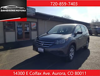 2013 Honda CR-V 3CZRM3H32DG705597 2013 Honda CR-V