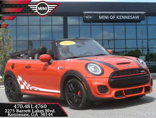 2020 MINI Convertible WMWWJ9C08L3L35143 2020 MINI Convertible