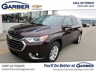 2018 Chevrolet Traverse LT Cloth 1GNERGKW1JJ123508 2018 Chevrolet Traverse LT Cloth