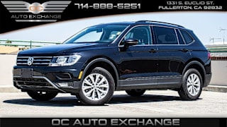 2018 Volkswagen Tiguan 2.0T S 4Motion 3VV0B7AXXJM021436 2018 Volkswagen Tiguan 2.0T S 4Motion