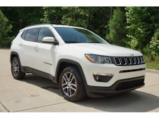 2018 Jeep Compass Latitude 3C4NJCBB7JT420460 2018 Jeep Compass Latitude