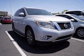 2014 Nissan Pathfinder S 5N1AR2MN6EC682167 2014 Nissan Pathfinder S