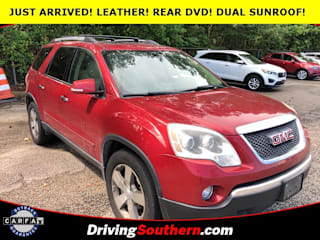 2012 GMC Acadia SLT-1 1GKKRREDXCJ379803 2012 GMC Acadia SLT-1