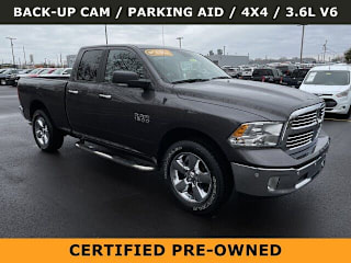 2018 Ram Pickup 1500 1C6RR7GG0JS218686 2018 Ram Pickup 1500