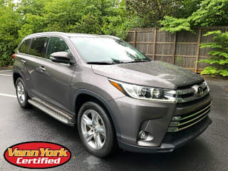 2018 Toyota Highlander Limited 5TDYZRFH4JS248678 2018 Toyota Highlander Limited