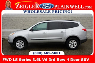 2011 Chevrolet Traverse LS 1GNKRFED4BJ172646 2011 Chevrolet Traverse LS