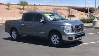 2018 Nissan Titan SV 1N6AA1E68JN535180 2018 Nissan Titan SV