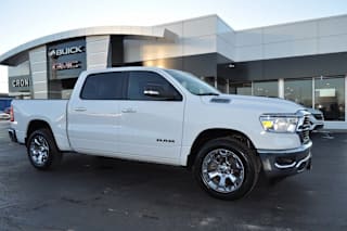 2020 Ram Pickup 1500 1C6SRFFT5LN125139 2020 Ram Pickup 1500
