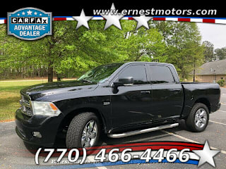 2010 Dodge Ram Pickup 1500 1D7RB1CT5AS169083 2010 Dodge Ram Pickup 1500