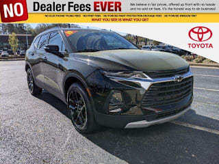 2019 Chevrolet Blazer LT 3GNKBBRA3KS695149 2019 Chevrolet Blazer LT