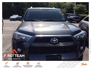 2016 Toyota 4Runner SR5 JTEBU5JR8G5317606 2016 Toyota 4Runner SR5