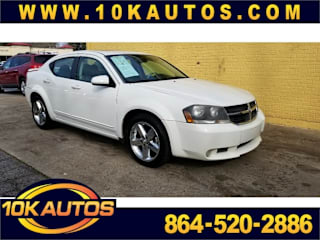 2008 Dodge Avenger R/T 1B3LC76M98N649772 2008 Dodge Avenger R/T