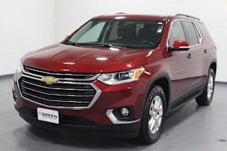 2019 Chevrolet Traverse LT Cloth 1GNERGKW2KJ301041 2019 Chevrolet Traverse LT Cloth