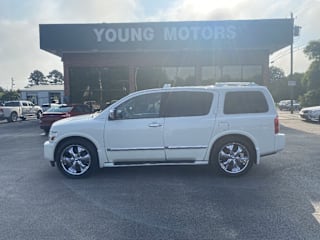 2007 Infiniti QX56 Base 5N3AA08A97N800360 2007 Infiniti QX56 Base