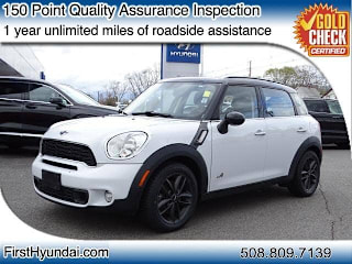 2013 MINI Countryman WMWZC5C54DWM15034 2013 MINI Countryman