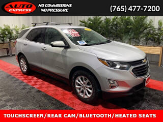 2018 Chevrolet Equinox LT 2GNAXJEV3J6297582 2018 Chevrolet Equinox LT
