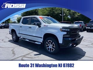 2019 Chevrolet Silverado 1500 LT Trail Boss 3GCPYFED8KG125347 2019 Chevrolet Silverado 1500 LT Trail Boss