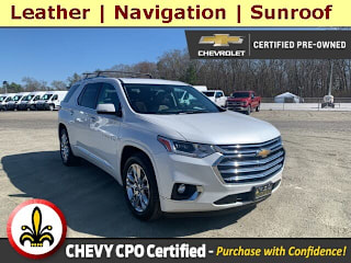 2018 Chevrolet Traverse High Country 1GNEVKKW5JJ148247 2018 Chevrolet Traverse High Country