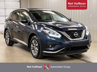 2015 Nissan Murano SL 5N1AZ2MH2FN210760 2015 Nissan Murano SL