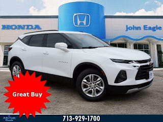 2019 Chevrolet Blazer LT 3GNKBBRA2KS687169 2019 Chevrolet Blazer LT