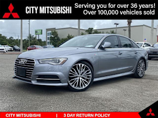 2016 Audi A6 3.0T quattro Premium Plus WAUFGAFC1GN001942 2016 Audi A6 3.0T quattro Premium Plus
