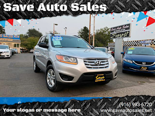 2011 Hyundai Santa Fe GLS 5XYZGDAB8BG068408 2011 Hyundai Santa Fe GLS